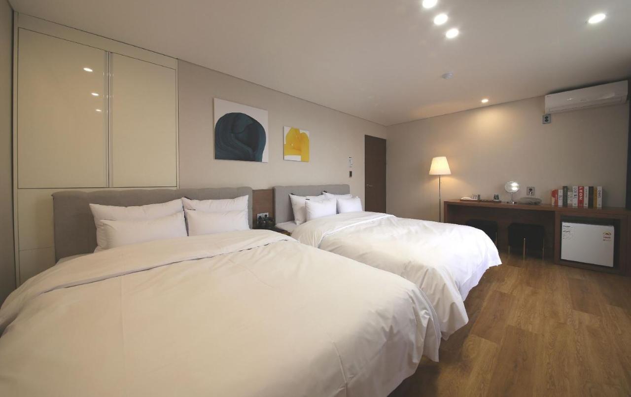 Browndot Hotel Jeonju Ajung Exterior foto